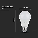 Λαμπτήρας Led SAMSUNG E27 12Watt Φυσικό λευκό 4000Κ Dimmable VT-262D 20184 V-TAC Λαμπτήρας Led SAMSUNG E27 12Watt Φυσικό λευκό 4000Κ Dimmable VT-262D 20184 V-TAC