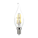 Λαμπτήρας Led E14 C35 φλόγα 4Watt Ψυχρό λευκό 6500K Κεράκι Filament VT-1997 214430 V-TAC Λαμπτήρας Led E14 C35 φλόγα 4Watt Ψυχρό λευκό 6500K Κεράκι Filament VT-1997 214430 V-TAC