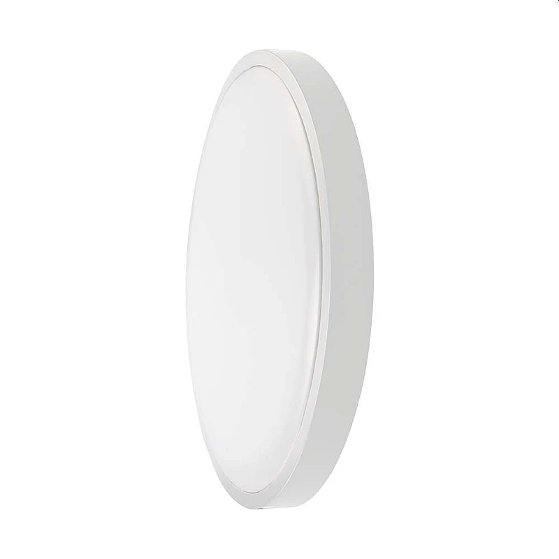 LED πλαφονιέρα 24W στρογγυλή φυσικό λευκό 4000K IP44 Λευκό 100lm/W 7619 V-TAC LED πλαφονιέρα 24W στρογγυλή φυσικό λευκό 4000K IP44 Λευκό 100lm/W 7619 V-TAC