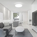 LED πλαφονιέρα 24W στρογγυλή φυσικό λευκό 4000K IP44 Λευκό 100lm/W με ανιχνευτή μικροκυμάτων 7663 V-TAC LED πλαφονιέρα 24W στρογγυλή φυσικό λευκό 4000K IP44 Λευκό 100lm/W με ανιχνευτή μικροκυμάτων 7663 V-TAC
