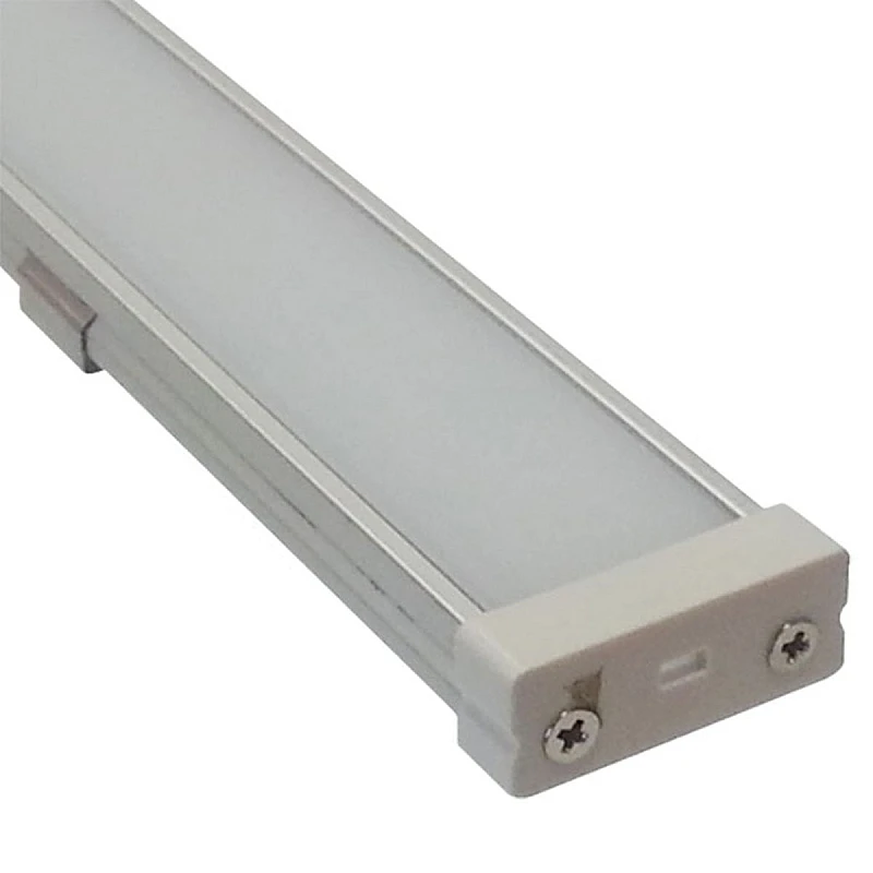 Προφίλ αλουμινίου για ταινίες LED φαρδύ ματ VT-7103 V-TAC 9986 Προφίλ αλουμινίου για ταινίες LED φαρδύ ματ VT-7103 V-TAC 9986