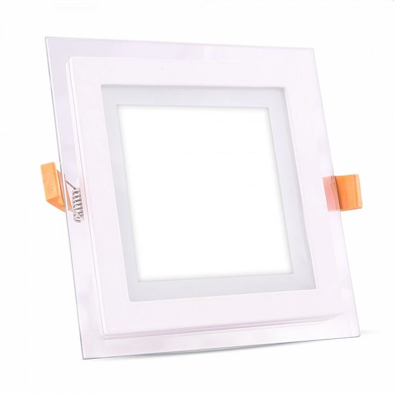 LED πάνελ 18 WATT 6400Κ Φωτιστικό Οροφής χωνευτό Τετράγωνο γυάλινο 198x198 VT-1881G V-TAC 4745 LED πάνελ 18 WATT 6400Κ Φωτιστικό Οροφής χωνευτό Τετράγωνο γυάλινο 198x198 VT-1881G V-TAC 4745