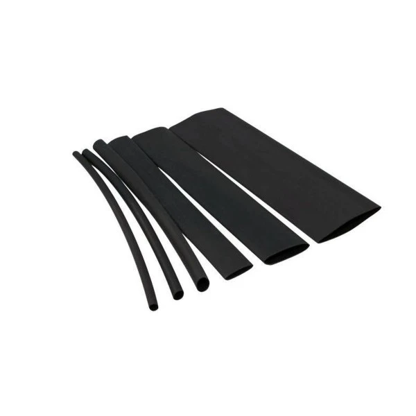 Θερμοσυστελλόμενο μαύρο 1 μέτρο 25/12,5mm 365-558 Commel 1 τεμάχιο