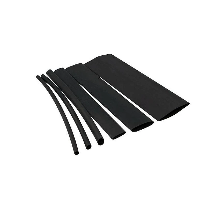 Θερμοσυστελλόμενο μαύρο 1 μέτρο 25/12,5mm 365-558 Commel 1 τεμάχιο