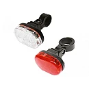 Σετ 2 φωτιστικά ποδηλάτου Led 006337 BENSON Σετ 2 φωτιστικά ποδηλάτου Led 006337 BENSON
