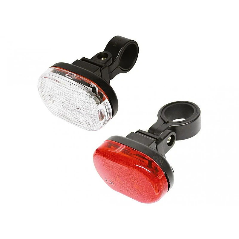 Σετ 2 φωτιστικά ποδηλάτου Led 006337 BENSON Σετ 2 φωτιστικά ποδηλάτου Led 006337 BENSON