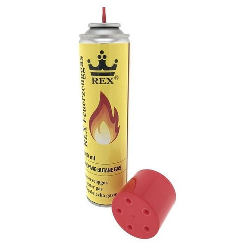 REX Βουτάνιο για γέμισμα Αναπτήρων 300ml SILVERMEX REX Βουτάνιο για γέμισμα Αναπτήρων 300ml SILVERMEX