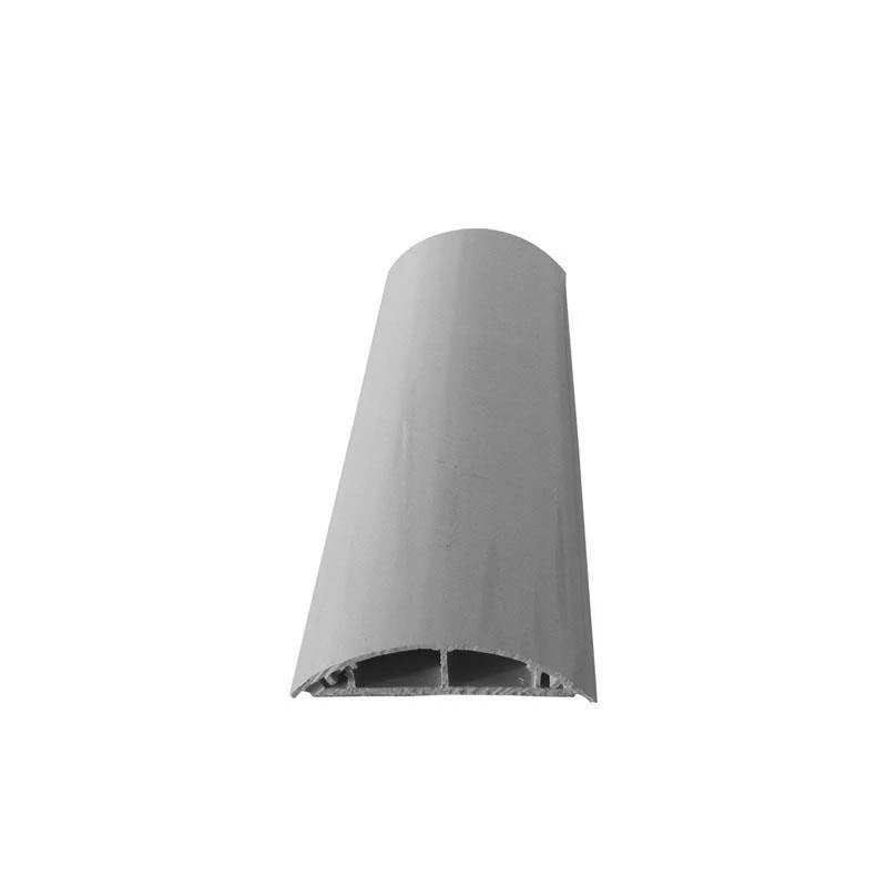 Κανάλι Δαπέδου Διαχείρισης Καλωδίων 70x20 mm 160-56051 FERRARA Σε ανοιχτό γκρι χρώμα 2m Κανάλι Δαπέδου Διαχείρισης Καλωδίων 70x20 mm 160-56051 FERRARA Σε ανοιχτό γκρι χρώμα 2m
