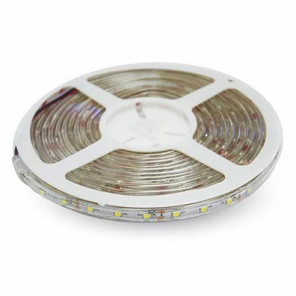 Ταινία led ισχύος 4W  με 30 leds smd 5050 RGB Αδιάβροχη IP65 5 μέτρα VT-5050 V-TAC 212118