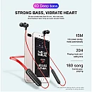 Ovleng S19 Sports Headset Bluetooth Ασύρματα μαγνητικά στερεοφωνικά ακουστικά κόκκινα Ovleng S19 Sports Headset Bluetooth Ασύρματα μαγνητικά στερεοφωνικά ακουστικά κόκκινα