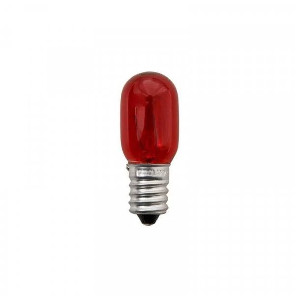 Λαμπάκι Νυκτός  E14 5W Κόκκινο  230V 147-88182 EUROLAMP