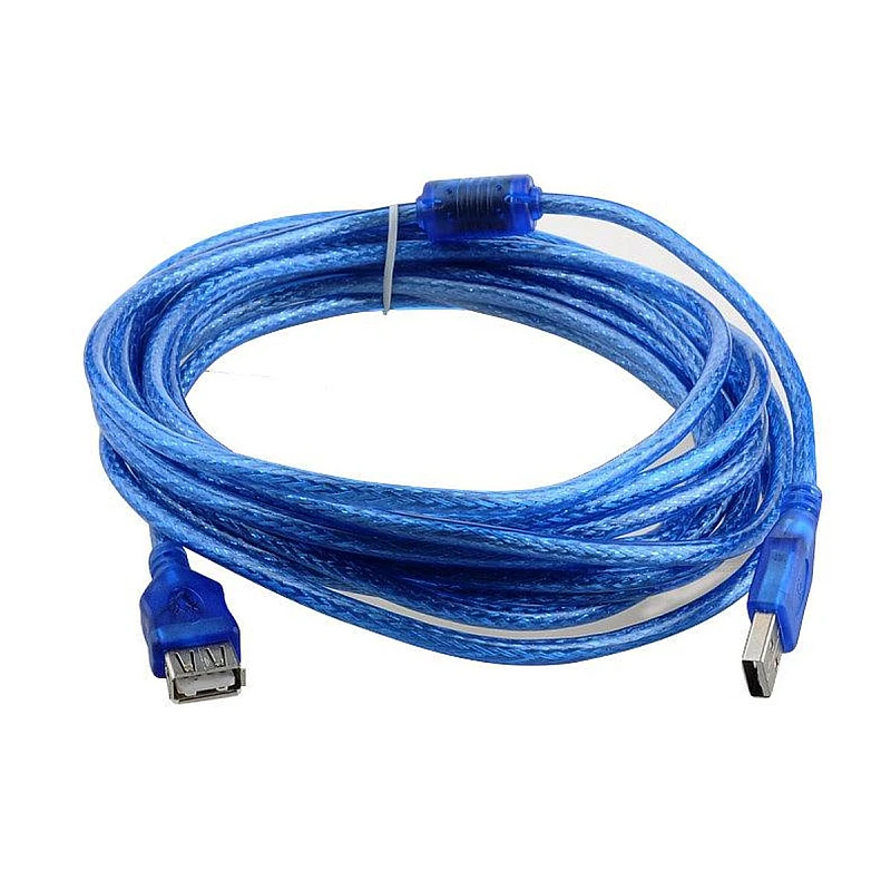 KALITON καλώδιο επέκτασης USB 2.0 Τύπου-Α αρσενικό σε USB 2.0 Τύπου-Α θηλυκό μπλε 3m OEM KALITON καλώδιο επέκτασης USB 2.0 Τύπου-Α αρσενικό σε USB 2.0 Τύπου-Α θηλυκό μπλε 3m OEM