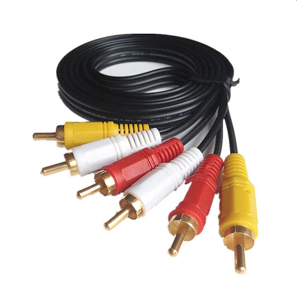 KALITON Cable 3xRCA αρσενικό σε 3xRCA αρσενικό 10m KAL400 OEM