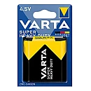 Μπαταρία Πλακέ SUPERLIFE 4,5V 3R12 VARTA Μπαταρία Πλακέ SUPERLIFE 4,5V 3R12 VARTA