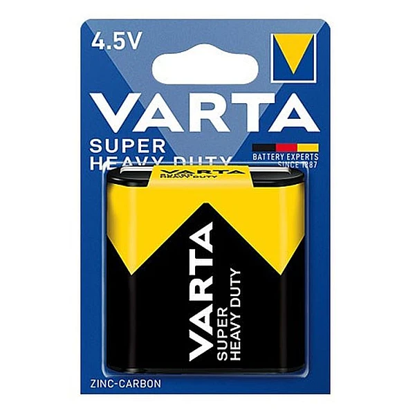 Μπαταρία Πλακέ SUPERLIFE 4,5V 3R12 VARTA