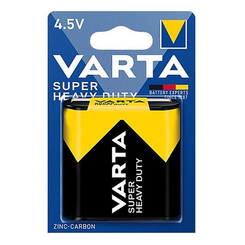 Μπαταρία Πλακέ SUPERLIFE 4,5V 3R12 VARTA Μπαταρία Πλακέ SUPERLIFE 4,5V 3R12 VARTA
