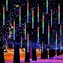 Βροχή Led (meteor rain Light) Αδιάβροχα 10τεμ Πολύχρωμα τύπου Μετεωρίτης LMLIP44CO OEM Βροχή Led (meteor rain Light) Αδιάβροχα 10τεμ Πολύχρωμα τύπου Μετεωρίτης LMLIP44CO OEM