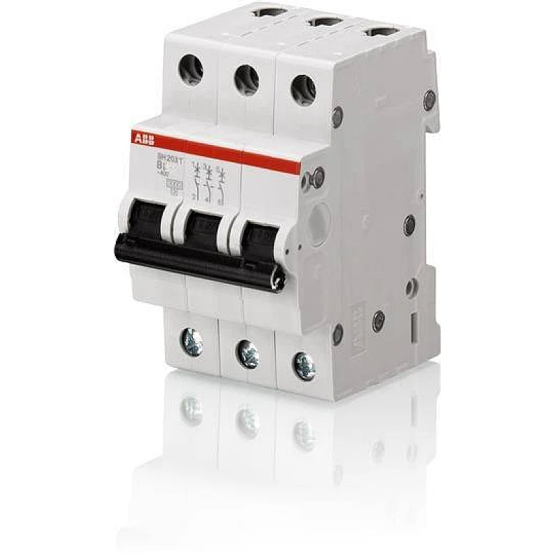 ABB 3P 20A Αυτόματη ασφάλεια τριφασική 400V SH203T-C20