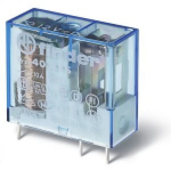 Ρελέ FINDER  24V DC 8A με 2 μεταγωγικές επαφές ηλεκτρομαγνητικό F40.52.9.024.000 8951