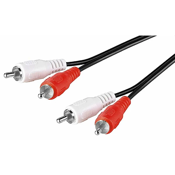 Καλώδιο ήχου 2xRCA αρσενικό σε 2xRCA αρσενικό 1.8m 4308 XTREME