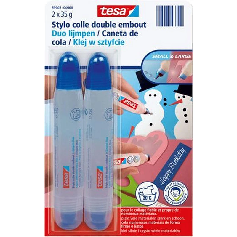 Κόλλα Glue Pen 2 x 35 gr 013345 TESA Κόλλα Glue Pen 2 x 35 gr 013345 TESA