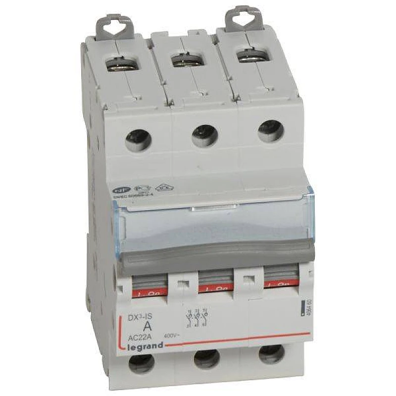 LEGRAND Διακόπτης ράγας Τριφασικός 3x63A DX3-IS LEGRAND Διακόπτης ράγας Τριφασικός 3x63A DX3-IS