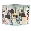Φωτιστικό Οροφής Κρεμαστό γυαλί E27 Chrome 3D Glass ART-407 VITORAINA 4102530 Φωτιστικό Οροφής Κρεμαστό γυαλί E27 Chrome 3D Glass ART-407 VITORAINA 4102530