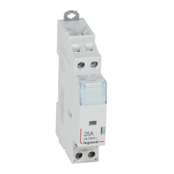 Legrand CX³ Ρελέ ισχύος ράγας 2P 25A 2NO 412523