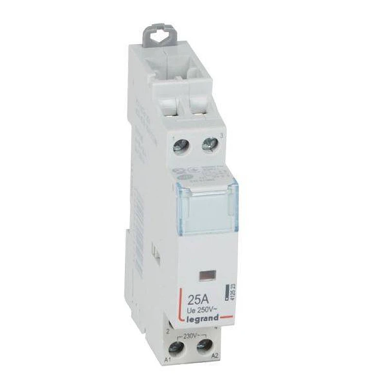 Legrand CX³ Ρελέ ισχύος ράγας 2P 25A 2NO 412523 Legrand CX³ Ρελέ ισχύος ράγας 2P 25A 2NO 412523