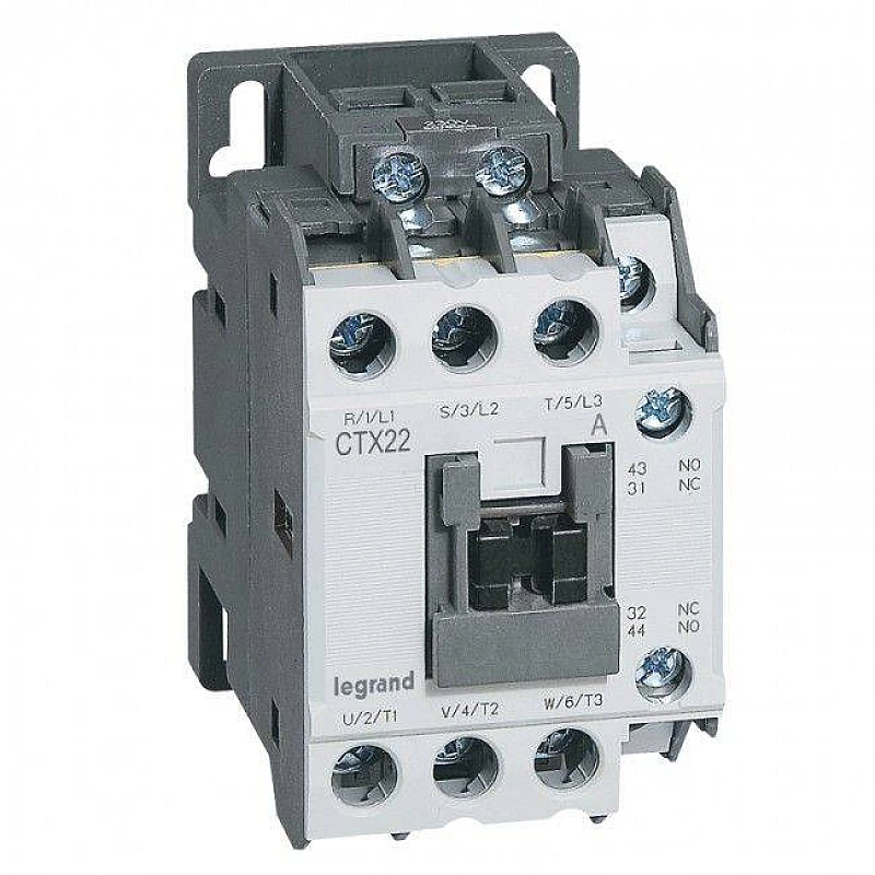 LEGRAND CTX3 Ρελέ ισχύος 9A 4kW 230V AC 416086 LEGRAND CTX3 Ρελέ ισχύος 9A 4kW 230V AC 416086
