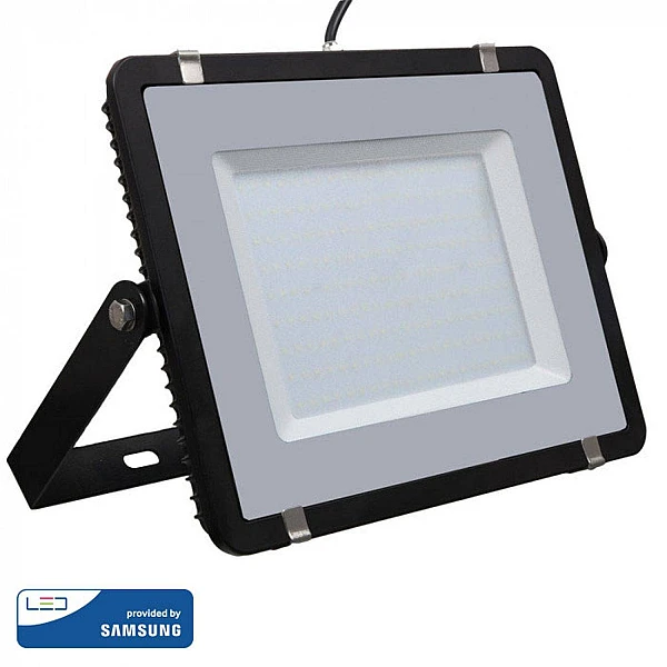 Προβολέας LED SAMSUNG 200W Φυσικό λευκό 4000K Μαύρος VT-200 418 V-TAC