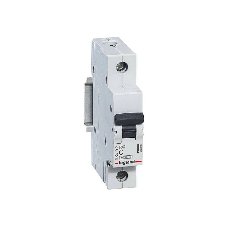 LEGRAND αυτόματη ασφάλεια 1P C25A 6kA RX3 419204 LEGRAND αυτόματη ασφάλεια 1P C25A 6kA RX3 419204