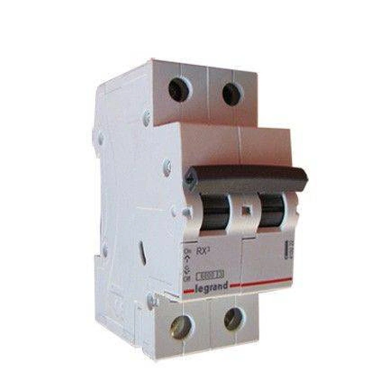 LEGRAND αυτόματη ασφάλεια διπολική C25A 1P+N 6kA RX3 419226 LEGRAND αυτόματη ασφάλεια διπολική C25A 1P+N 6kA RX3 419226