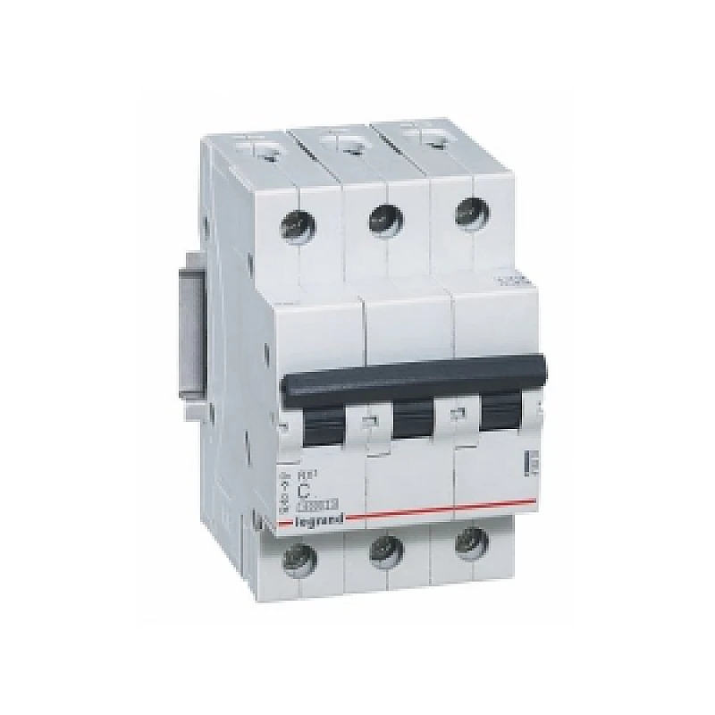 LEGRAND RX³ 3P 25A Αυτόματη ασφάλεια τριφασική 6kA 400V Τύπου C LEGRAND RX³ 3P 25A Αυτόματη ασφάλεια τριφασική 6kA 400V Τύπου C