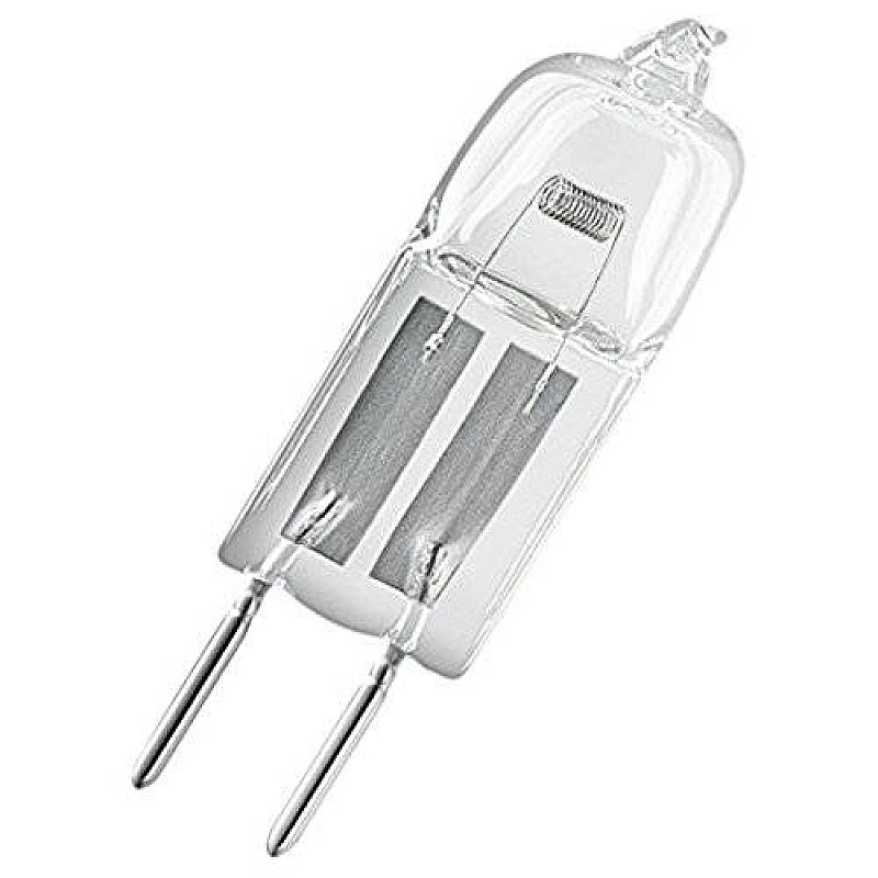 Λαμπτήρας αλογόνου G6.35 230volt 50watt Λαμπτήρας αλογόνου G6.35 230volt 50watt