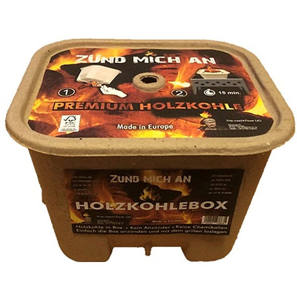 Κάρβουνο για μπάρμπεκιου με Προσάναμμα σετ 3 σε 1 C155212 OEM