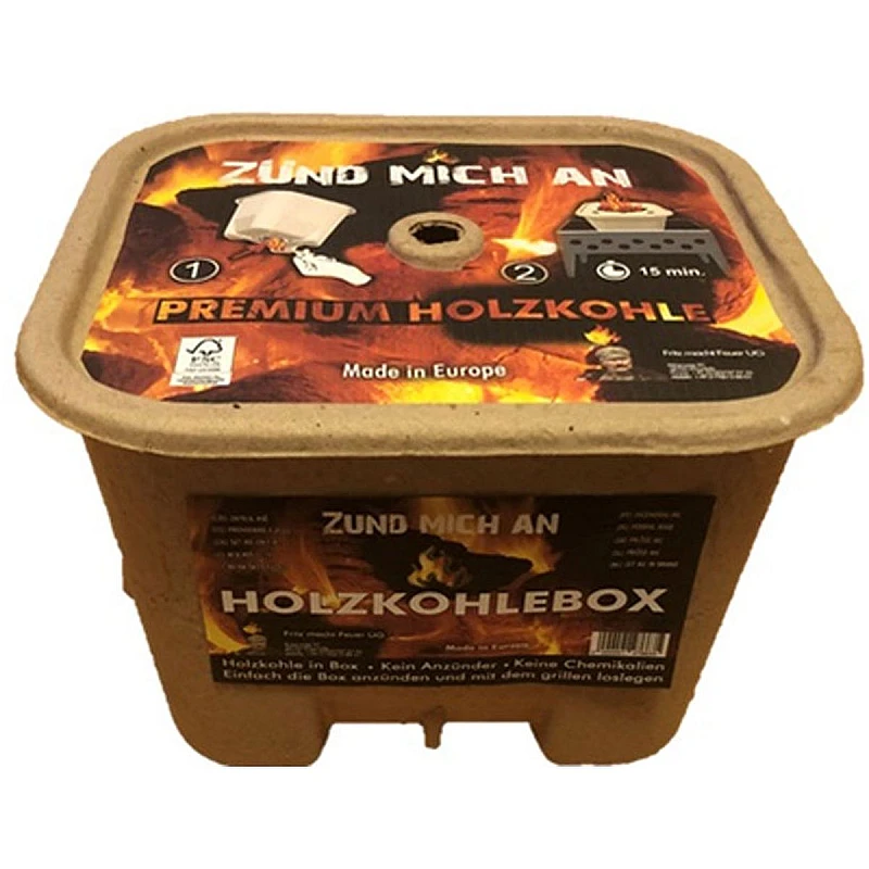 Κάρβουνο για μπάρμπεκιου με Προσάναμμα σετ 3 σε 1 C155212 OEM