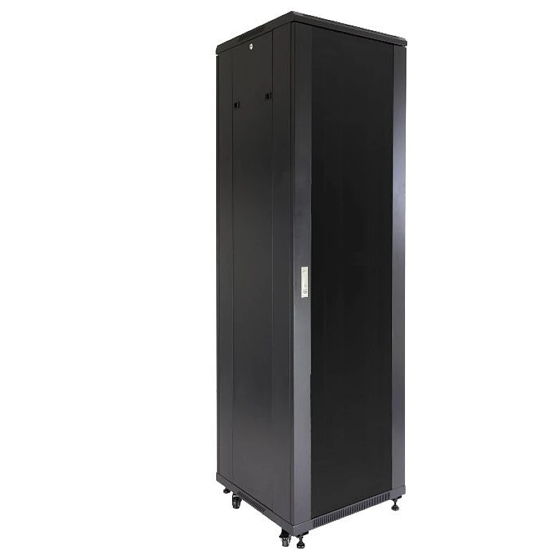 Επιδαπέδιο Rack Διπλό 42U Π60/Β80 NC6842 OEM μαύρο Επιδαπέδιο Rack Διπλό 42U Π60/Β80 NC6842 OEM μαύρο