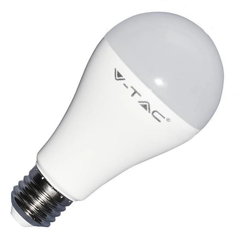Λαμπτήρας Led E27 A65 17Watt Θερμό λευκό 3000Κ VT-2017 4456 V-TAC Λαμπτήρας Led E27 A65 17Watt Θερμό λευκό 3000Κ VT-2017 4456 V-TAC