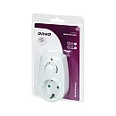 ORNO Adapter With Dimmer Μονή Εξωτερική Πρίζα Ρεύματος με ντίμερ 280watt OR-AE-13114(GS) ORNO Adapter With Dimmer Μονή Εξωτερική Πρίζα Ρεύματος με ντίμερ 280watt OR-AE-13114(GS)