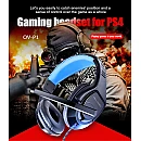 Ovleng Gaming Headset Στερεοφωνικά ακουστικά με μικρόφωνο για PS4 OV-P1 Ovleng Gaming Headset Στερεοφωνικά ακουστικά με μικρόφωνο για PS4 OV-P1