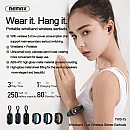 REMAX TWS-15 Bluetooth V5.0 True Wireless Stereo buds Ασύρματα στερεοφωνικά ακουστικά Μαύρα REMAX TWS-15 Bluetooth V5.0 True Wireless Stereo buds Ασύρματα στερεοφωνικά ακουστικά Μαύρα