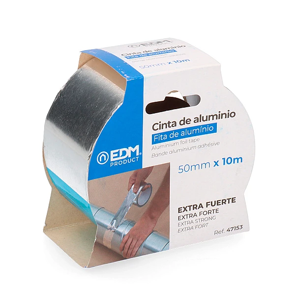 Ταινία Αλουμινίου πολλαπλών χρήσεων  50mm x 10m 47153 EDM Spain