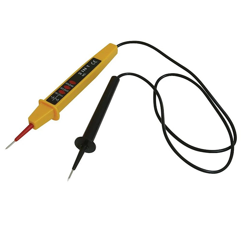 Voltage Tester (Δοκιμαστικό τάσης) 001866 BENSON Tools Voltage Tester (Δοκιμαστικό τάσης) 001866 BENSON Tools