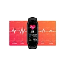 M7 Smart Band 7 Activity Tracker με Παλμογράφο Μαύρο M7 Smart Band 7 Activity Tracker με Παλμογράφο Μαύρο