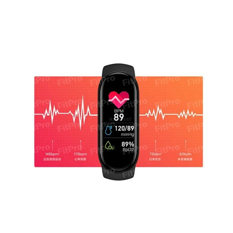 M7 Smart Band 7 Activity Tracker με Παλμογράφο Μαύρο M7 Smart Band 7 Activity Tracker με Παλμογράφο Μαύρο