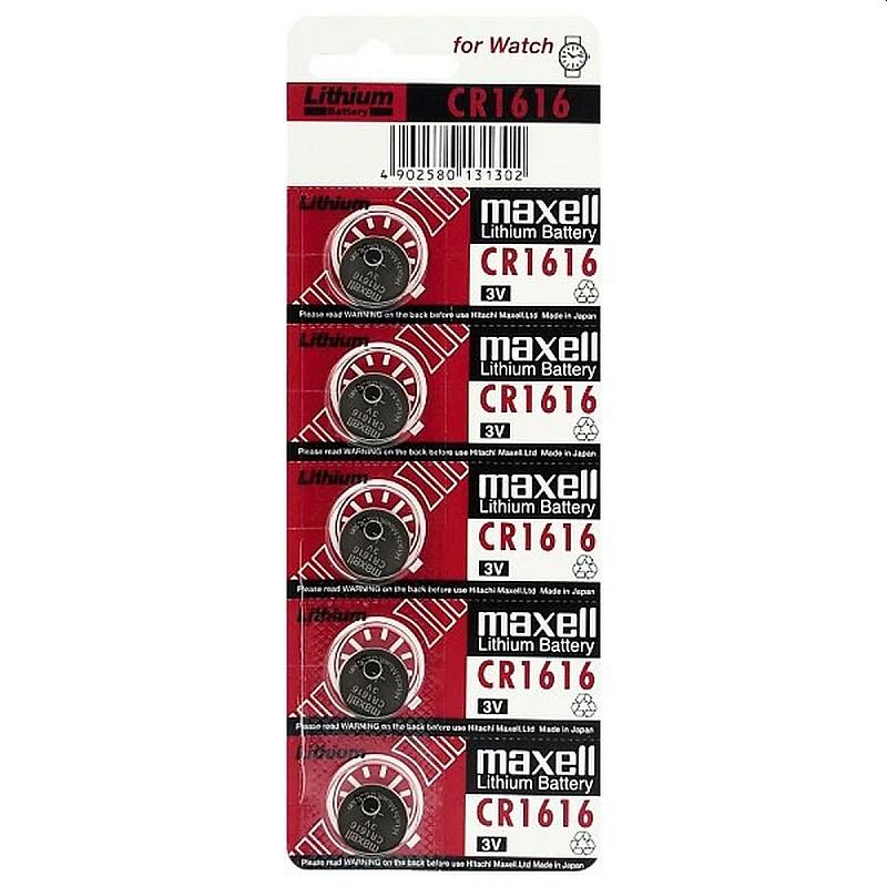 Maxell Μπαταρία Λιθίου 3V CR1616 1 τεμάχιο Maxell Μπαταρία Λιθίου 3V CR1616 1 τεμάχιο