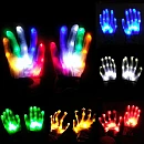 Αποκριάτικο Αξεσουάρ-Halloween Γάντια Φωτιζόμενα Led Glowing Gloves OEM Αποκριάτικο Αξεσουάρ-Halloween Γάντια Φωτιζόμενα Led Glowing Gloves OEM