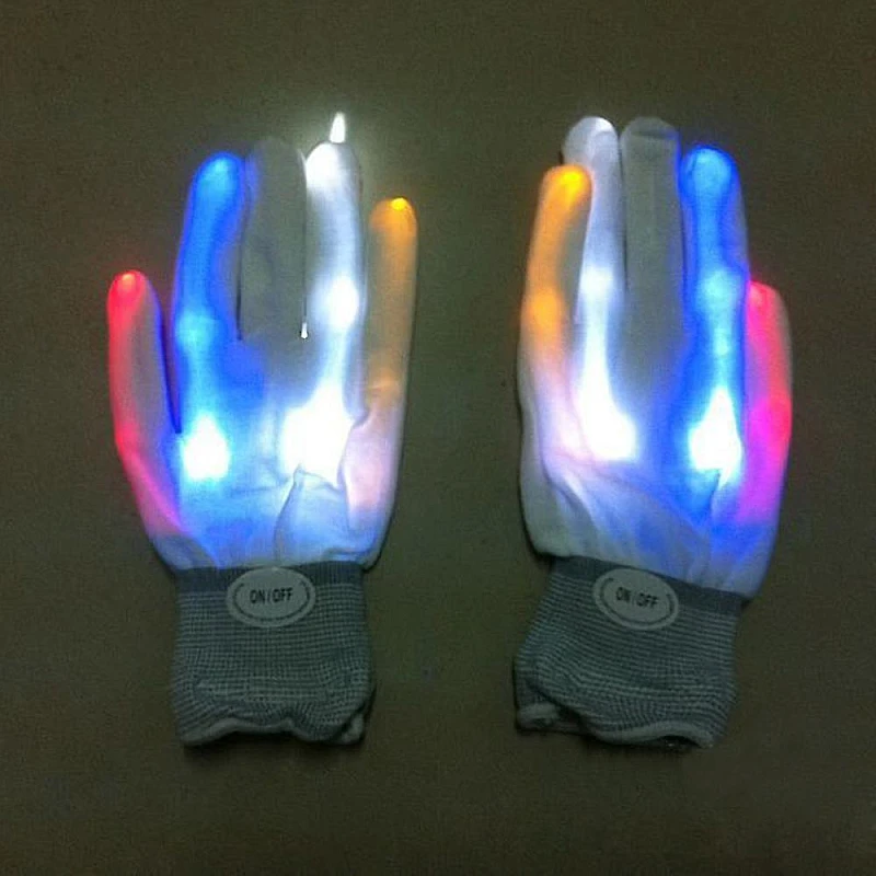 Αποκριάτικο Αξεσουάρ-Halloween Γάντια Φωτιζόμενα Led Glowing Gloves OEM Αποκριάτικο Αξεσουάρ-Halloween Γάντια Φωτιζόμενα Led Glowing Gloves OEM
