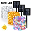 Ηλιακά λαμπάκια 100LED αδιάβροχα 10m ροζ επαναφορτιζόμενα LN860P OEM Ηλιακά λαμπάκια 100LED αδιάβροχα 10m ροζ επαναφορτιζόμενα LN860P OEM